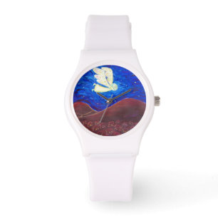 Vård av Soul Guardian Angel Anpassningsbar Watch Armbandsur
