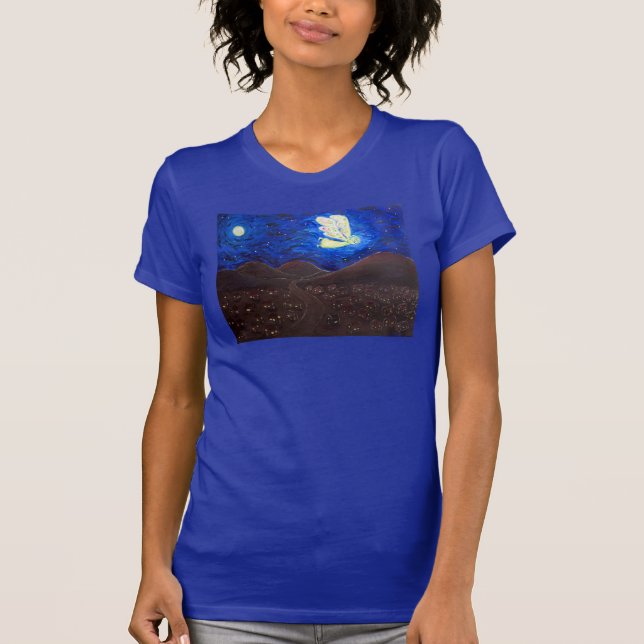 Vård av Soul Guardian Angel T-shirts (Framsida)