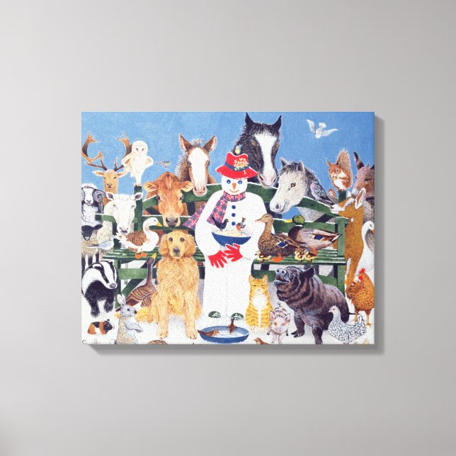 Vård Canvastryck (Framsida)