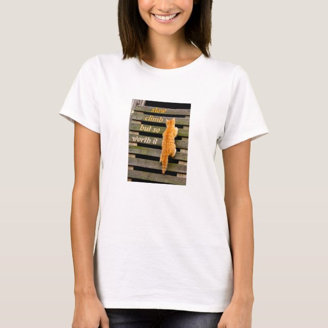 Värd det (ljus) T-Shirt (Framsida)