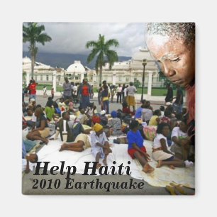 Vård för Haiti_ Magnet