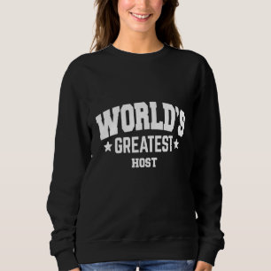 Värd för världens bästa andra dekorationstema t shirt