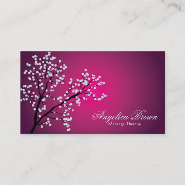 Vård- & hälsavisitkort visitkort (Framsida)