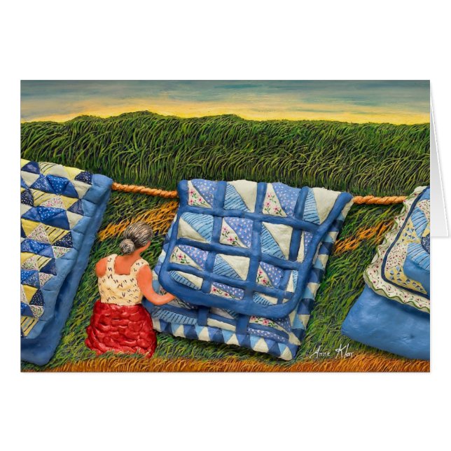 Värd Hälsningskort (Framsidan Horizontal)