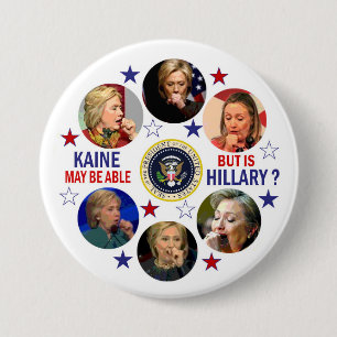 Vård- Hillarys? Knapp