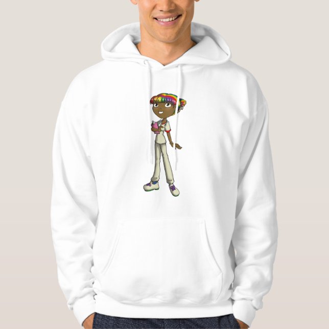Vård Hoodie (Framsida)