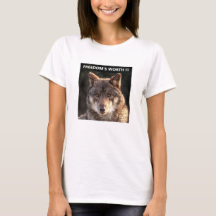 Värd IT-Varg (ljus) T-Shirt