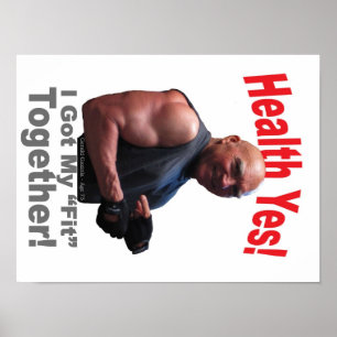 Vård- ja! poster