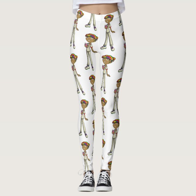 Vård Leggings (Framsida)