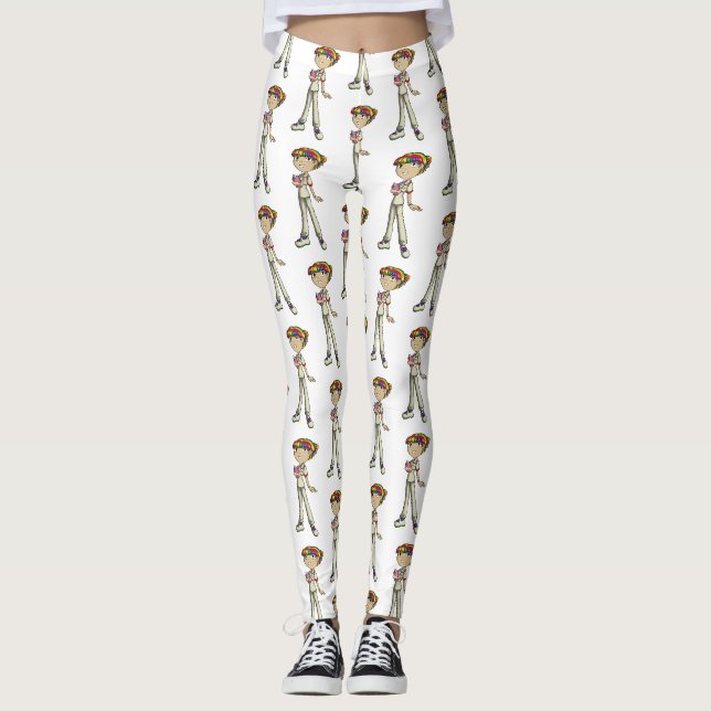 Vård Leggings (Framsida)