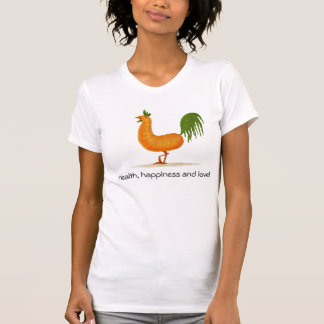 Vård-, lycka och kärlek! tee shirt