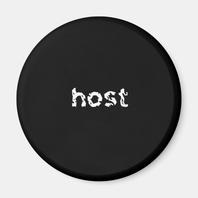 Värd Magnet (Framsidan)