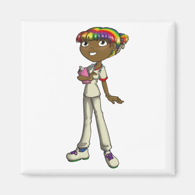 Vård Magnet (Framsidan)