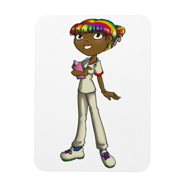 Vård Magnet (Vertikal)