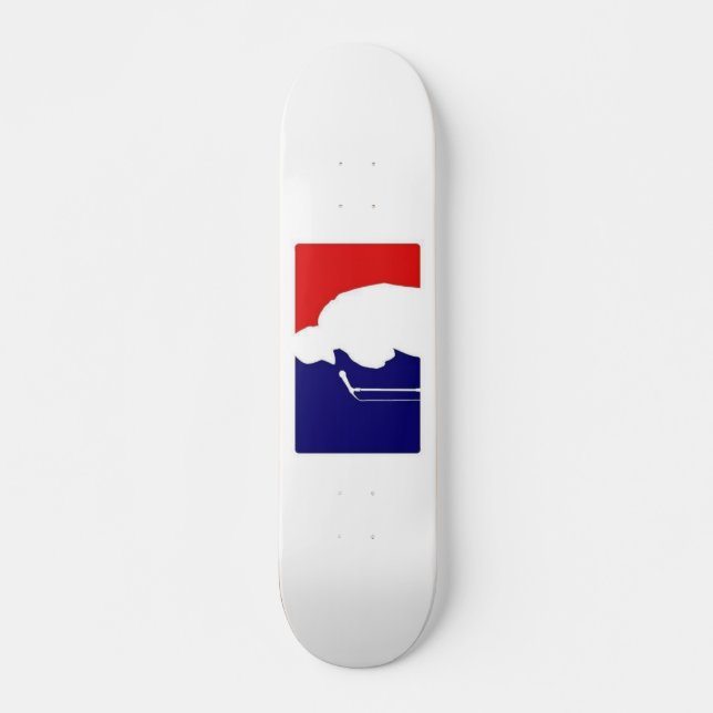 värd mini skateboard bräda 18,5 cm (Framsida)