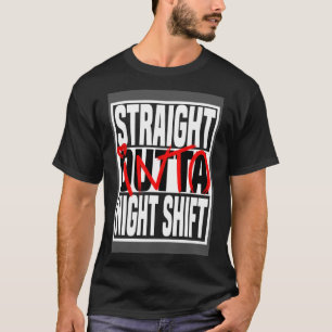 Vård Natt Lagrar Nourishing Äldre vård T Shirt