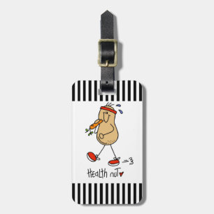 Vård- nötT-tröja och gåvor Bagagebricka