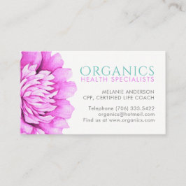 Vård- och hälsavisitkortar visitkort