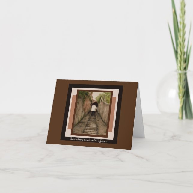 Vård och kärlek kort (Framsida)