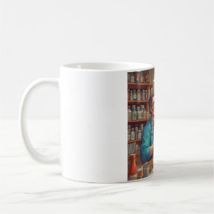 Vård och koffeinfri Mugg: din dagliga dos Kaffemugg