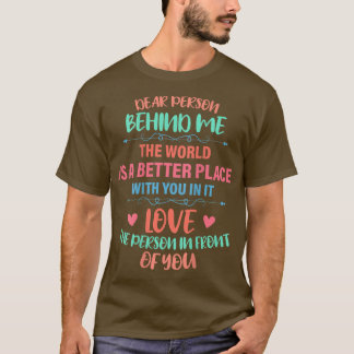 Vård och medvetandegörande om psykisk hälsa t shirt