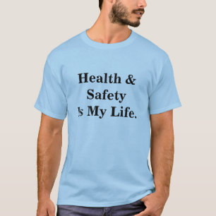 Vård- och säkerhet är mitt roliga citationsteck tee shirt