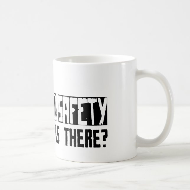 Vård- och säkerhet vad annat är där? kaffemugg (Höger)