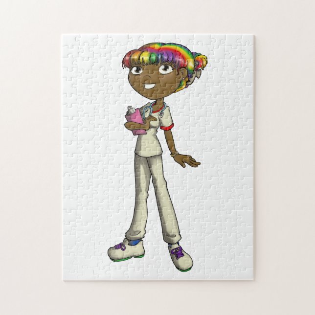 Vård Pussel (Vertikal)