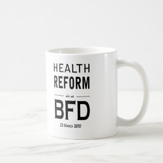 Vård- reform är en BFD Kaffemugg