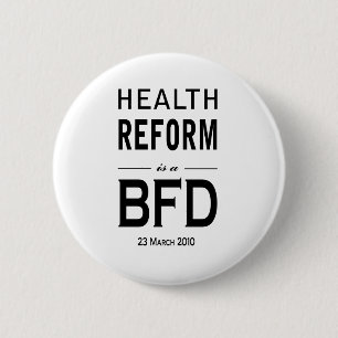 Vård- reform är en BFD Knapp