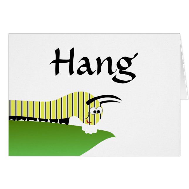 Värd väntan OBS kort (Framsidan Horizontal)