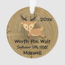 Värd väntan - skräddarsy hjortadoptiongåva