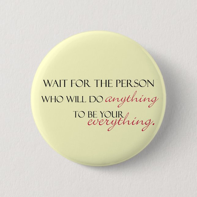 Värd vänteknappen knapp (Framsida)