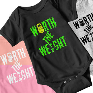 Värd vikten t shirt