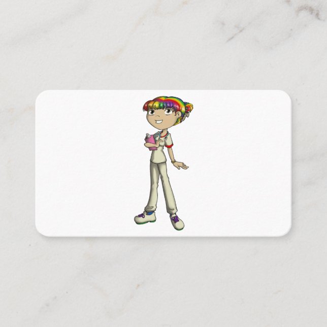 Vård Visitkort (Framsida)