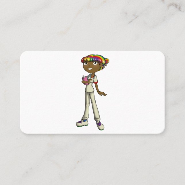 Vård Visitkort (Framsida)