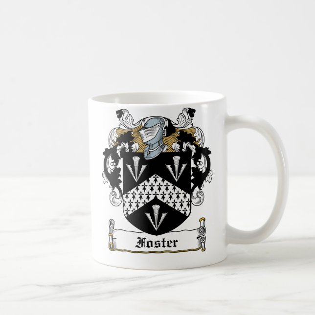 Vårda familjvapenskölden kaffemugg (Höger)