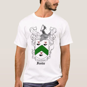 Vårda familjvapenskölden tee