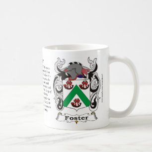 Vårda familjvapensköldmuggen kaffemugg