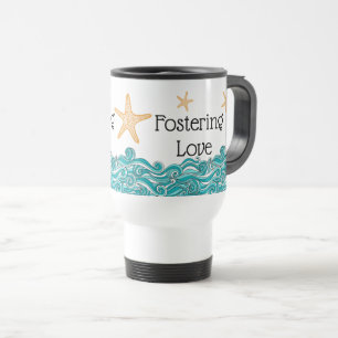 Vårda kärlek - Themed adoptiongåva för fosterh Resemugg