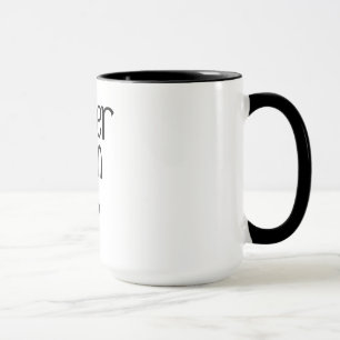 Vårda mamman mugg