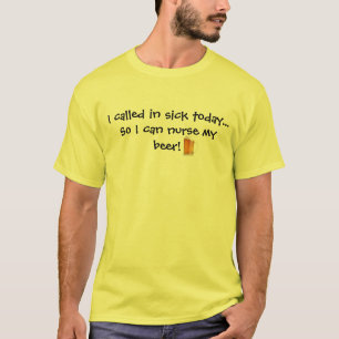 Vårda min ölT-tröja T Shirt