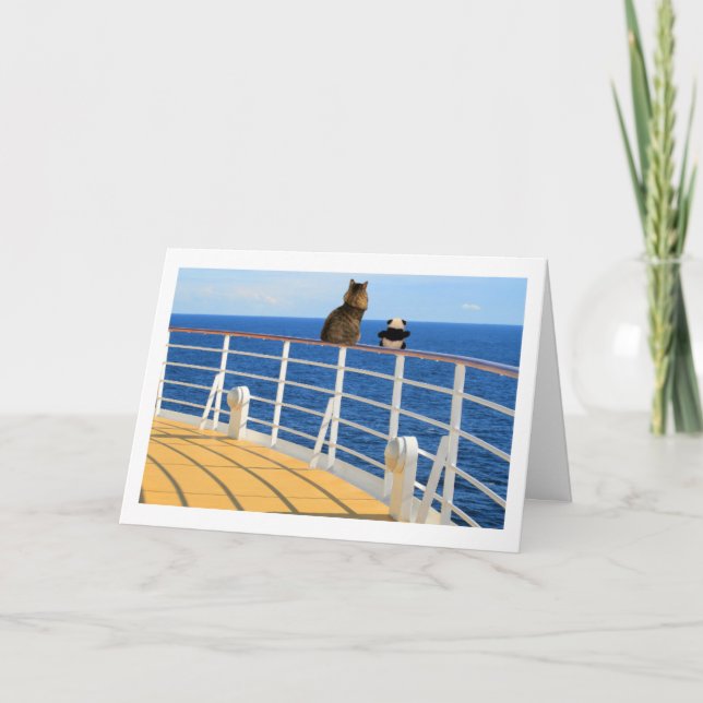 Vårda och Pandakryssningkortet Kort (Framsida)