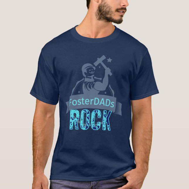 Vårda papporsten - blåttperiod t shirt (Framsida)