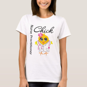 Vårda praktiker för karriärchicksjuksköterska tee shirt