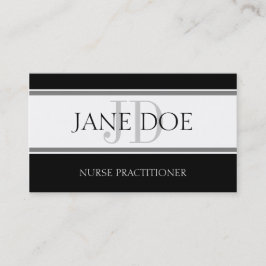 Vårda randvit visitkort