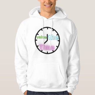 Värda tidshoodie hoodie