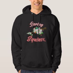 Vårdagjämning - den första vårdagen hoodie