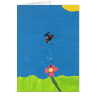 Vårdagkort Hälsningskort