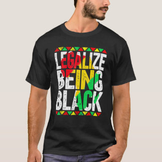 vardaglig afrikansk Amerikansk historia Mont T Shirt
